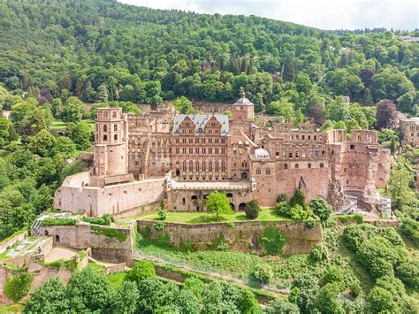 Heidelberg Castle View