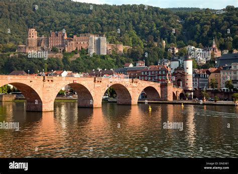 Heidelberg Castle from river