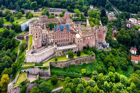 Heidelberg Castle overview