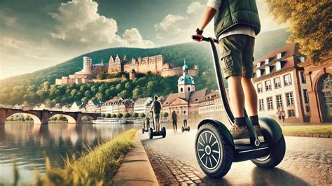 Segway en Heidelberg