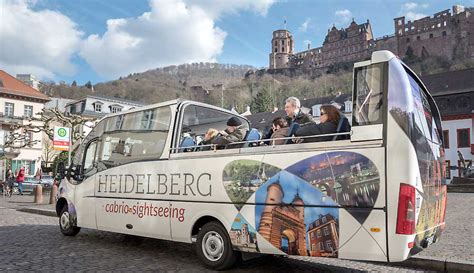 Heidelberg Sightseeing Bus