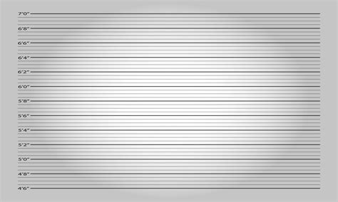 Height Chart Background