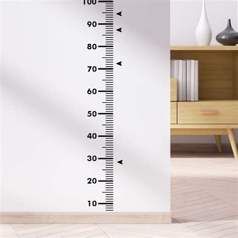 Height Chart For Wall