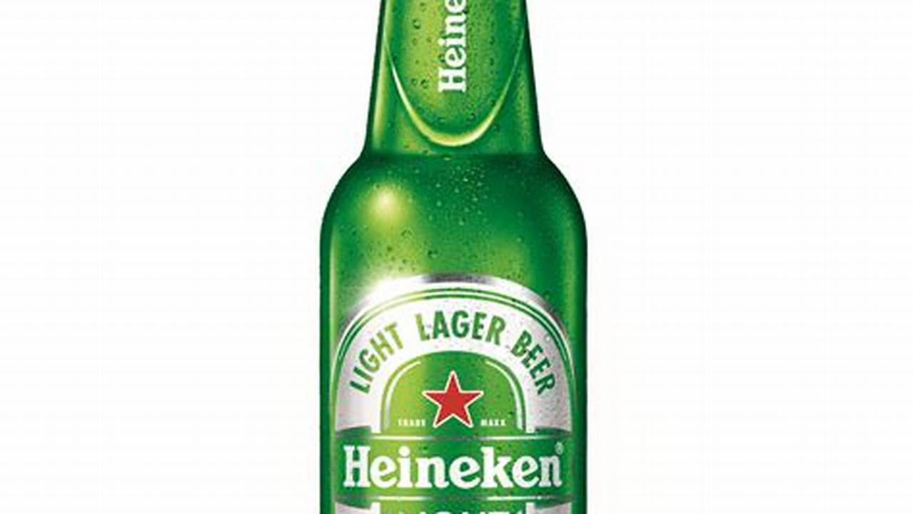 Heineken Light Finley Beer