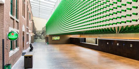 Heineken Experience Interior