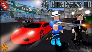 Heists Roblox Wiki