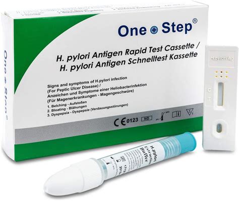 Helicobacter pylori Stool Antigen Test Now Available! DiagnosTechs