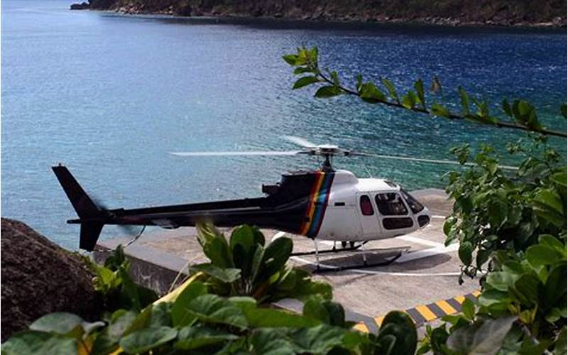 Helicopter Transfer St Lucia: The Ultimate Guide