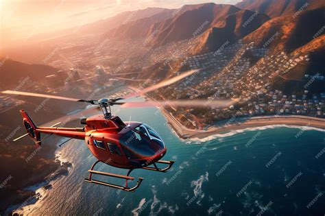 Helicopter Ride Views