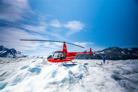 Alaska Helicopter Tour Experience