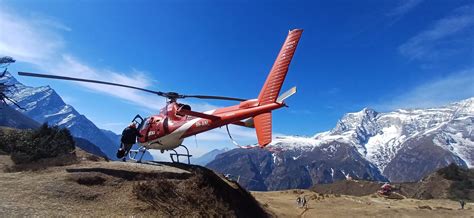 Helicopter Tour Photography