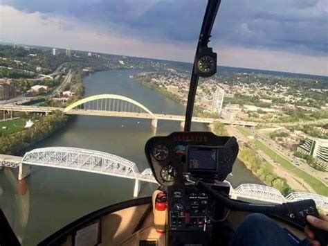 Helicopter Tours Cincinnati