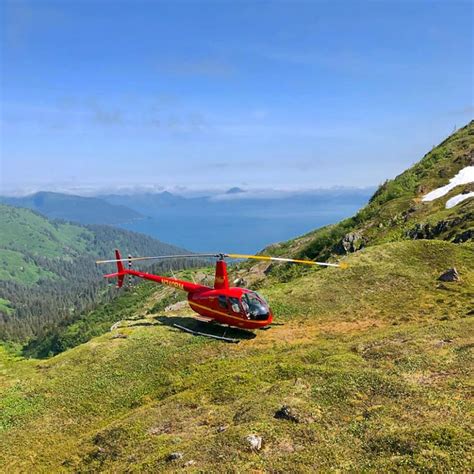 Helicopter Tours Ketchikan Alaska
