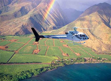 What to Expect During a Helicopter Tour