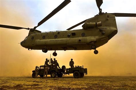 Helicopters Military
