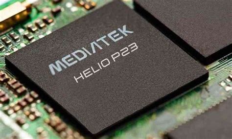 Helio P23 Chipset