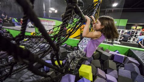 Experience Ultimate Joy and Thrill at Helium Trampoline & Indoor Adventure Park, New Berlin, WI!