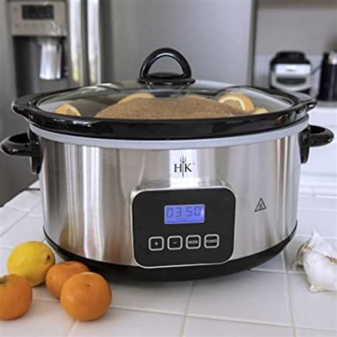 The Heavenly Taste of Slow-Cooked Delicacies: Discover the Magic of Hell's Kitchen Slow Cooker