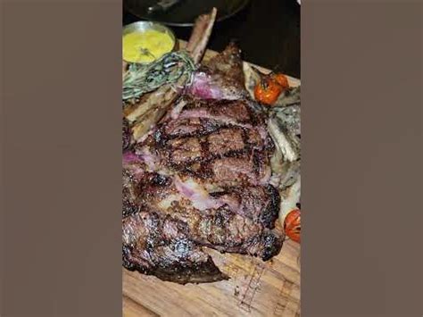 The Ultimate Indulgence: Savor the Juicy Perfection of Hell's Kitchen Tomahawk Steak