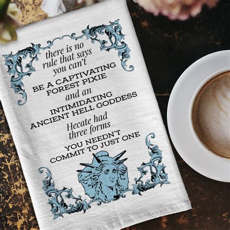 Hellishly Good: Elevate Your Kitchen Game with Hell Goddess Towels