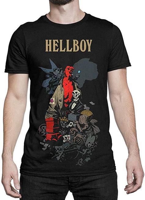 Unleash Your Inner Demon with Hellboy T Shirts