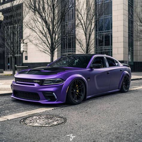 Hellcat Charger Purple