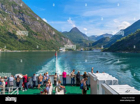 Hellesylt Geiranger One-Way Ticket: Your Guide to an Unforgettable Fjord Cruise
