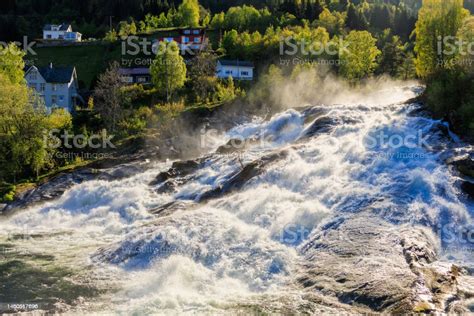 Hellesylt Waterfall Views