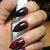 Hellish Hues: Striking Devil Nails with Intense Color Combinations