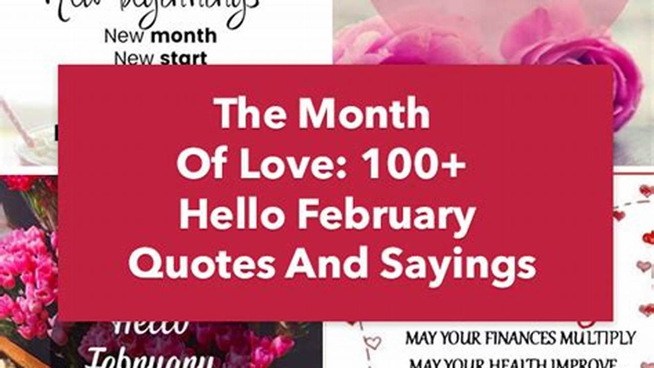 Hello February 2024