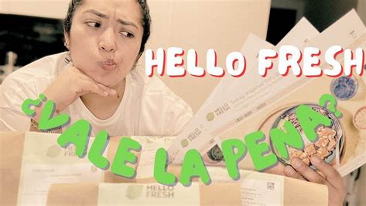 Hello Fresh Review 2025