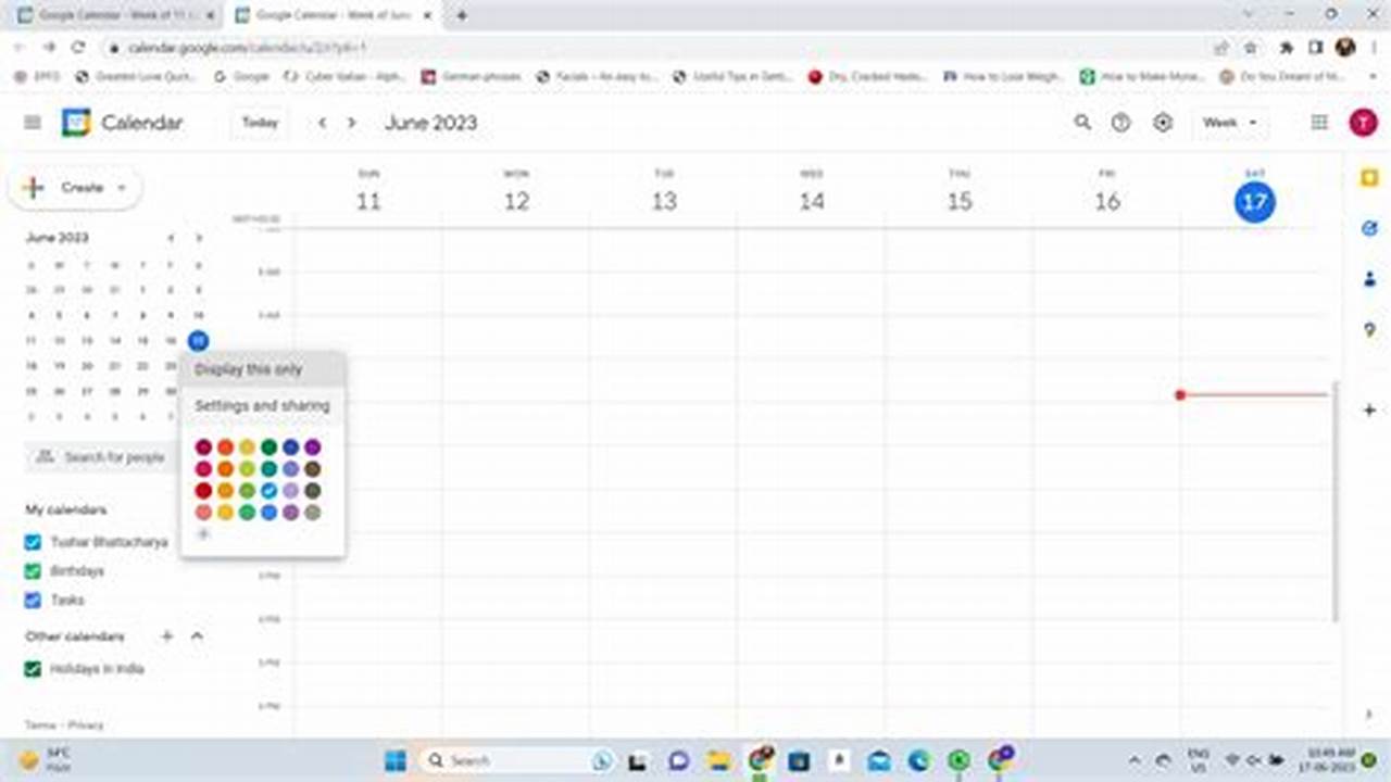 Hello Google Calendar