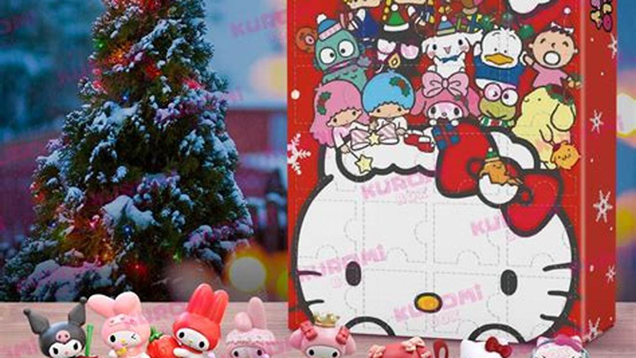 Hello Kitty Advent Calendar 2025