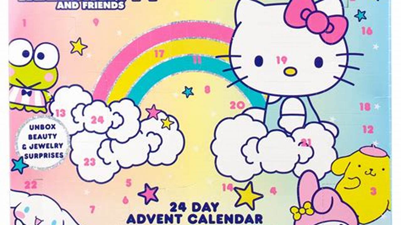 Hello Kitty Advent Calendar Walmart