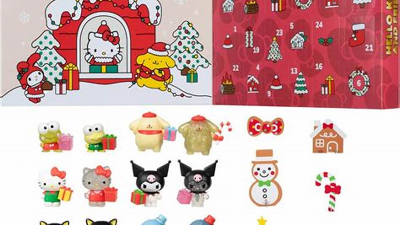 Hello Kitty And Friends Advent Calendar 2024
