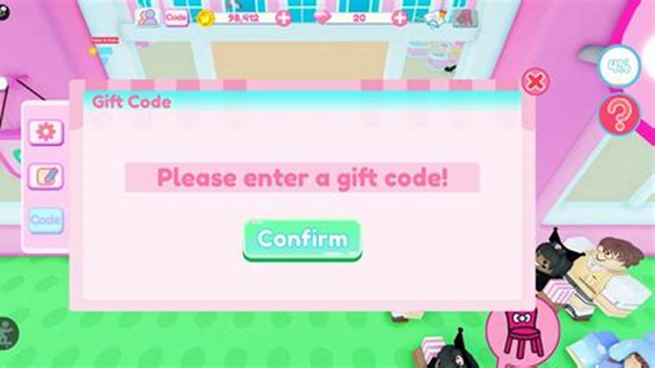 Hello Kitty Cafe Codes 2025 October