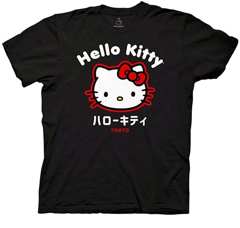 Rock the Cutest Style with Hello Kitty Graphic Tees