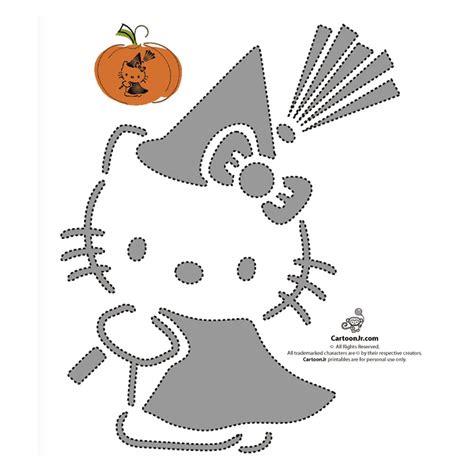 Pumpkin Templates and Stencils