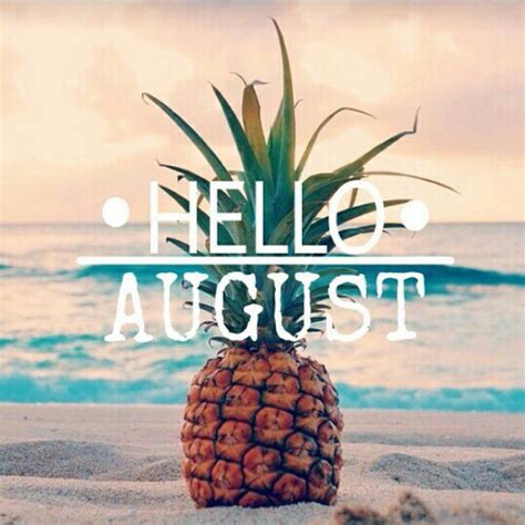 Hello August Photos Free