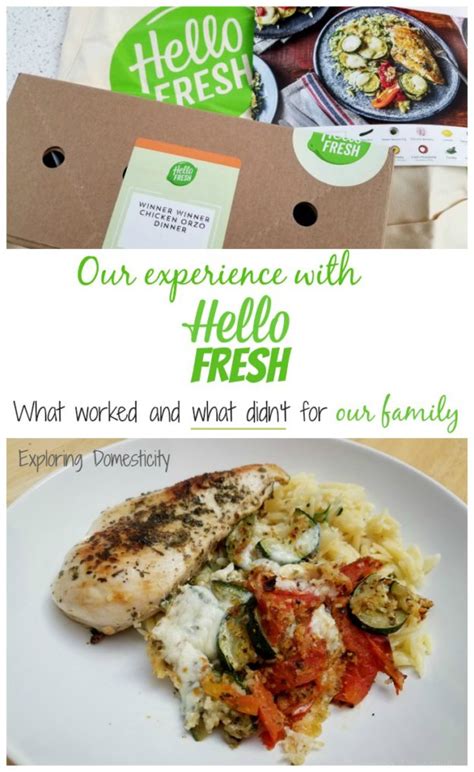Hello Fresh Review: What Worked And What Didn&Amp;#39;T For Our Family ⋆ Exploring Domesticity