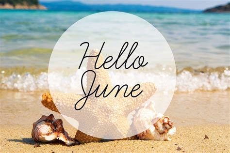 Hello June Beach Image
