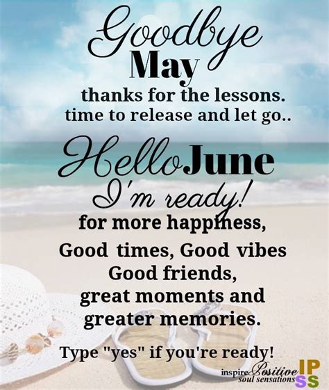 Hello June Quotes Image