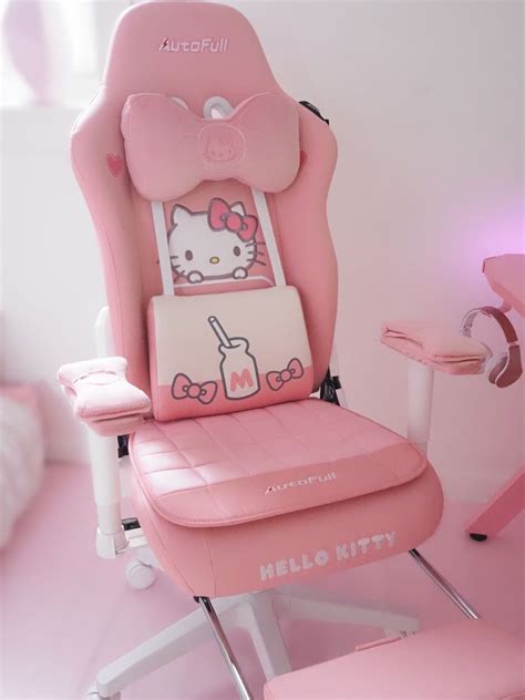 Hello Kitty Autofull Chair