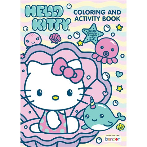 Hello Kitty Coloring Books Promotes Self-Expression