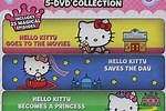 Hello Kitty DVD Plays