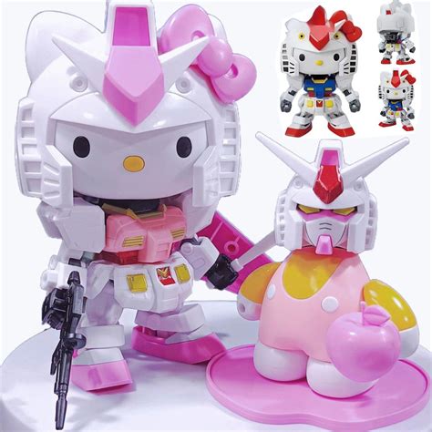 Hello Kitty Gundam Kit