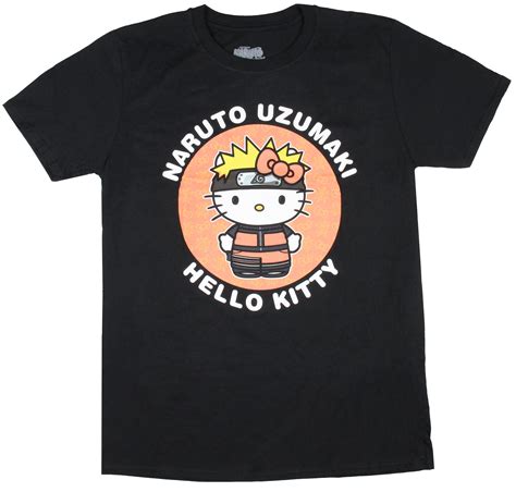 Get Noticed with the Best Hello Kitty Naruto Shirt!