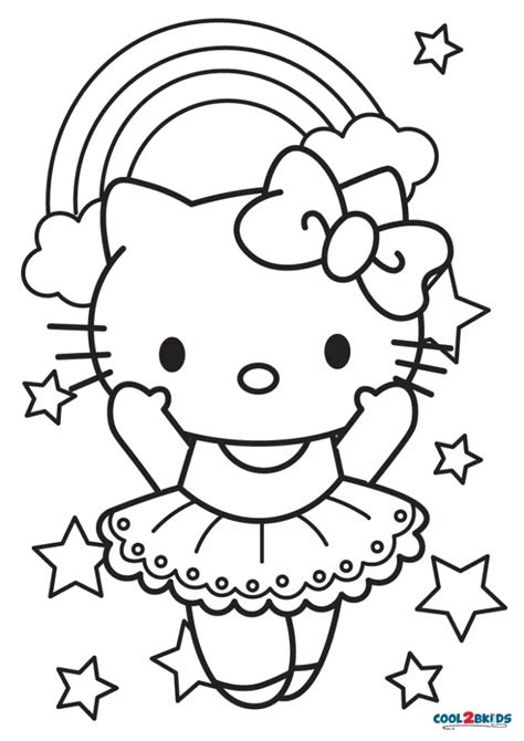 Hello Kitty Printable Pages