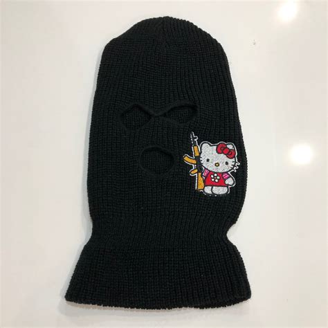 Hello Kitty Ski Mask