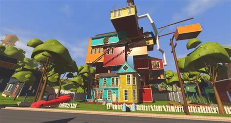 Hello Neighbor full game NEW UPDATE - Roblox